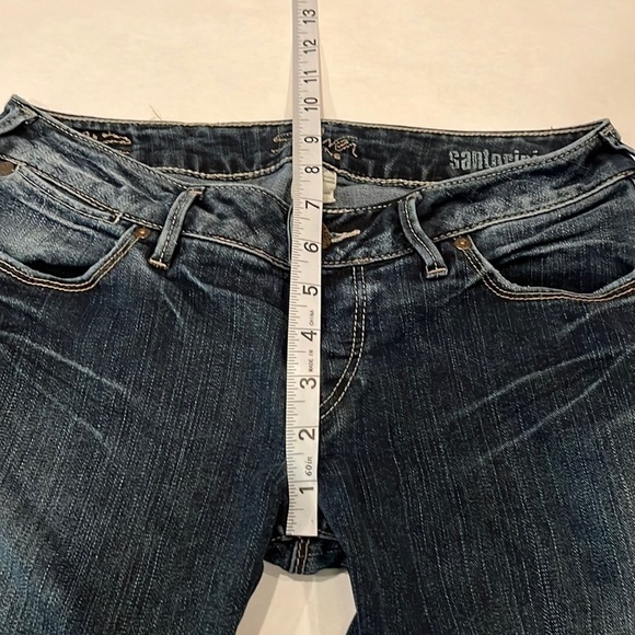 Silver Jeans Santorini Low Rise Crop Size 28 - Picture 5 of 16